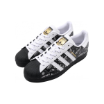 Кроссовки Adidas Originals Superstar All Over Print - Black