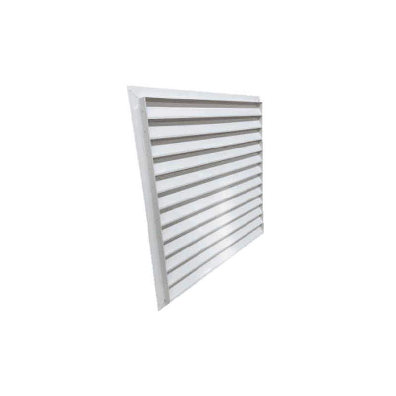 Вентиляционная решетка накладная ННО