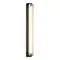 SL6224.411.01 Светильник настенный ST-Luce Черный/Прозрачный LED 1*20W 4000K БАМБУ