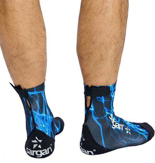 Носки пляжные Sargan Пляжка неопрен/лайкра черно-синие