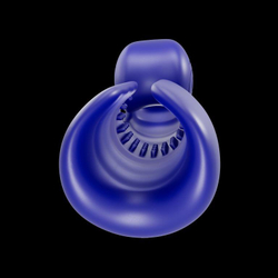Инновационный SVibe EVO мастурбатор, синий
