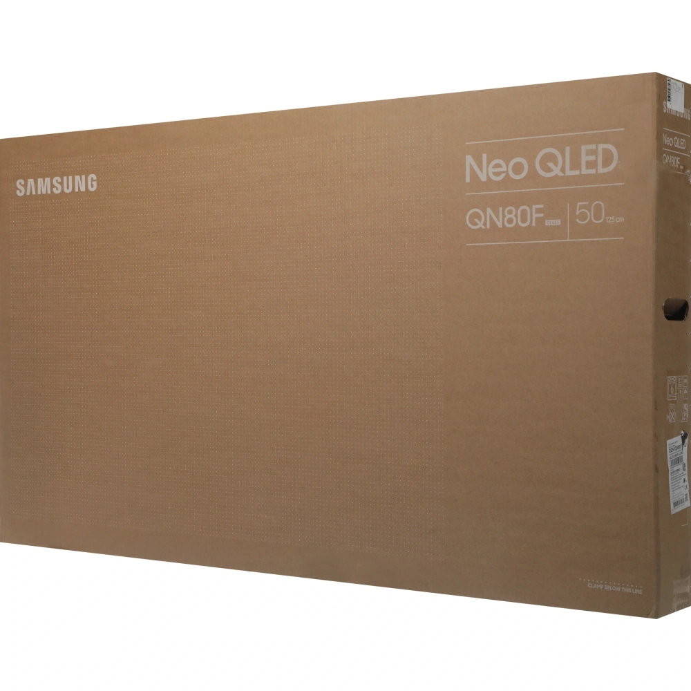 Телевизор Samsung QE50QN80FAUXRU 50" 4K Ultra HD QLED Smart Series 9 чер.титан/черный