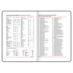 Ежедневник недатированный А5 138x213 мм BRAUBERG "Rainbow", под кожу, 136 л., черный/желтый, 113497