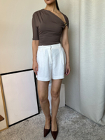 Трикотажная блузка Zara , M