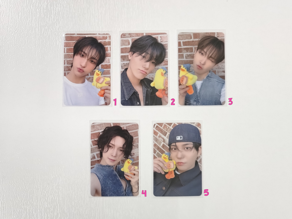 Фотокарты ATEEZ - GOLDEN HOUR : Part.3 (Soundwave)