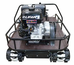 Мотобуксировщик вездеход KOiRA T13 R (понижающий редуктор)