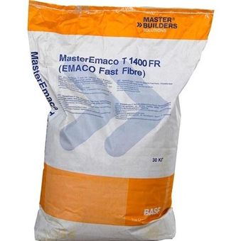 Ремонтная смесь MasterEmaco T 1400 FR (Emaco Fast Fibre)