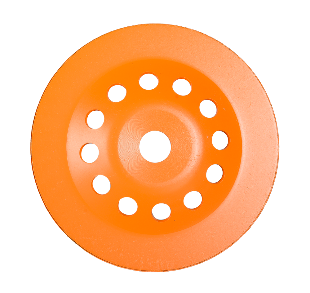 Чашка алмазная зачистная, 180 мм, Турбо Вихрь