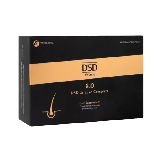 DSD De Luxe Complete № 8.0 - Витамины для волос, кожи, ногтей