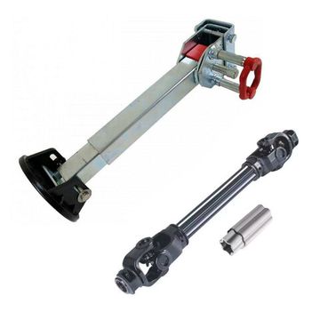 Полуоси бестормозные фиксированные, подвески для тележки, карданные валы, поворотные круги, подвески тандемы, части для осей и подвесок, домкраты и опорные стойки