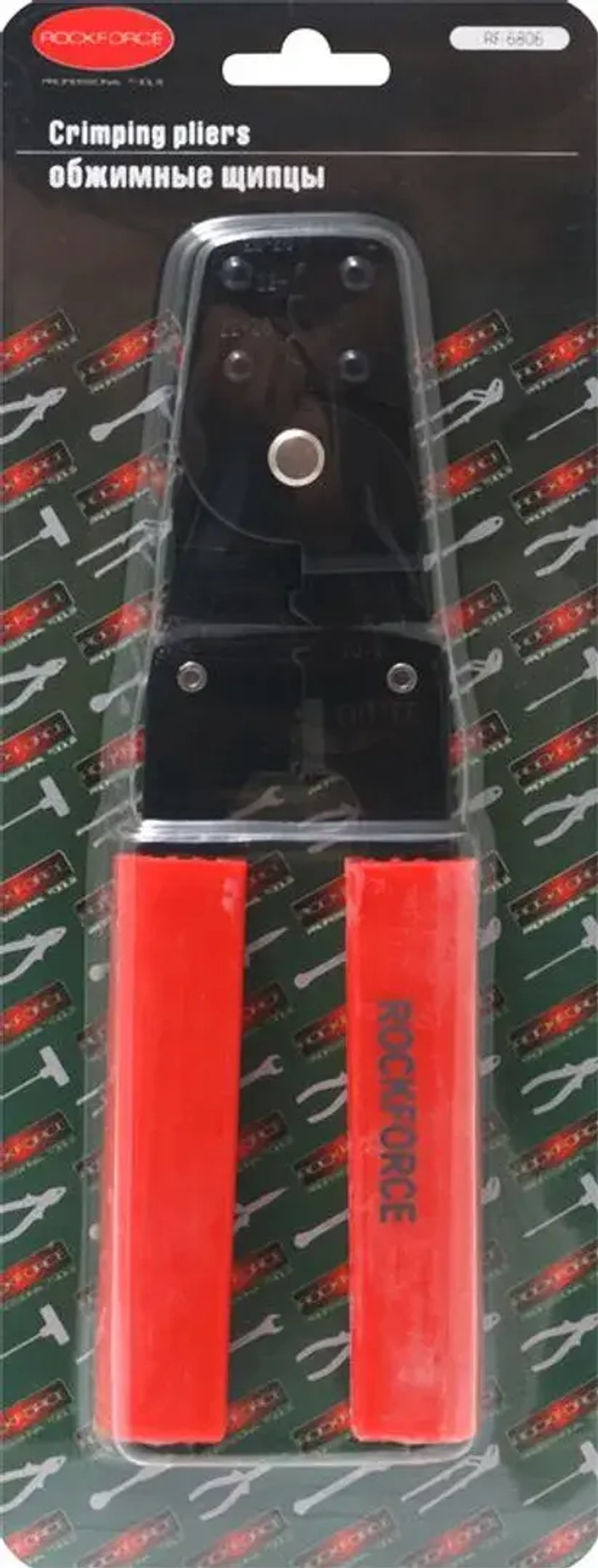 Щипцы для снятия изоляции RockForce##Rock FORCE RF-6806