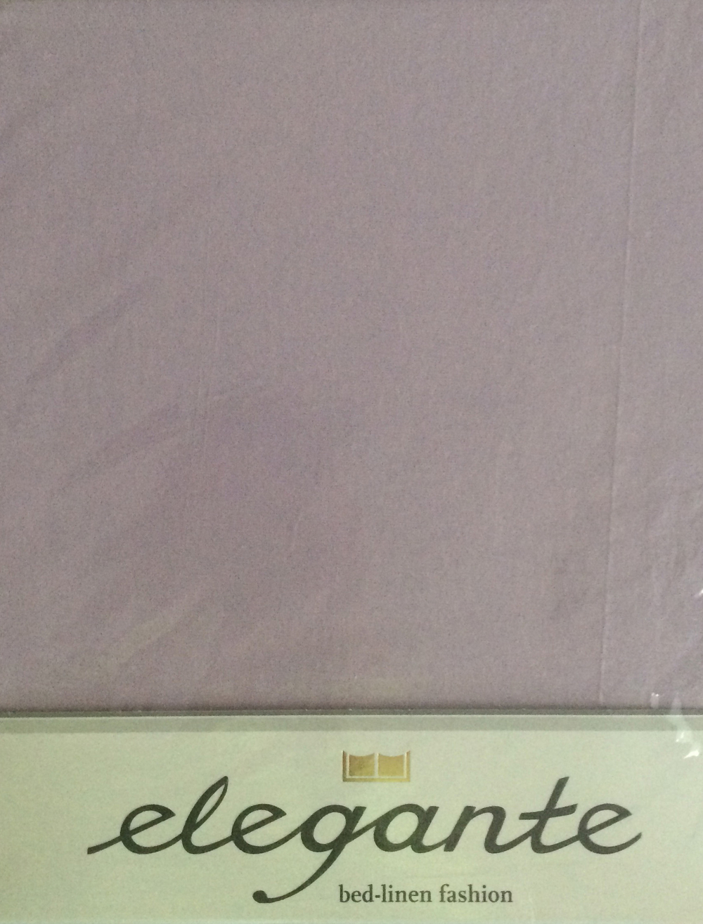 Простыня трикотажная 180-200x200 Elegante 8000 лаванда