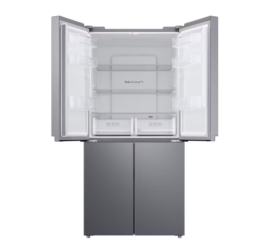 Холодильник (Side-by-Side) Samsung RF48A4000M9/WT (q).