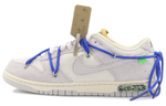 Кроссовки Off-White X Nike Dunk Low The 50 No.32