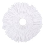 Набор для уборки LAIMA, ведро 7 л/5 л с отжимом, швабра с круглой насадкой (2 шт., крепление кольцо)