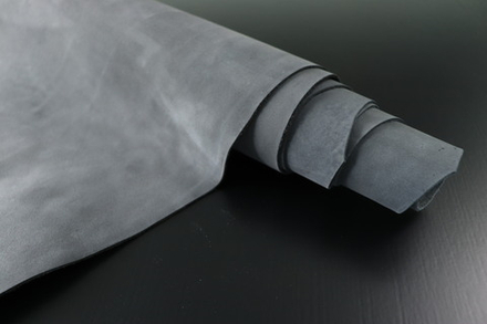 1,2-1,4 Кожа Нубук Крумбош Серый