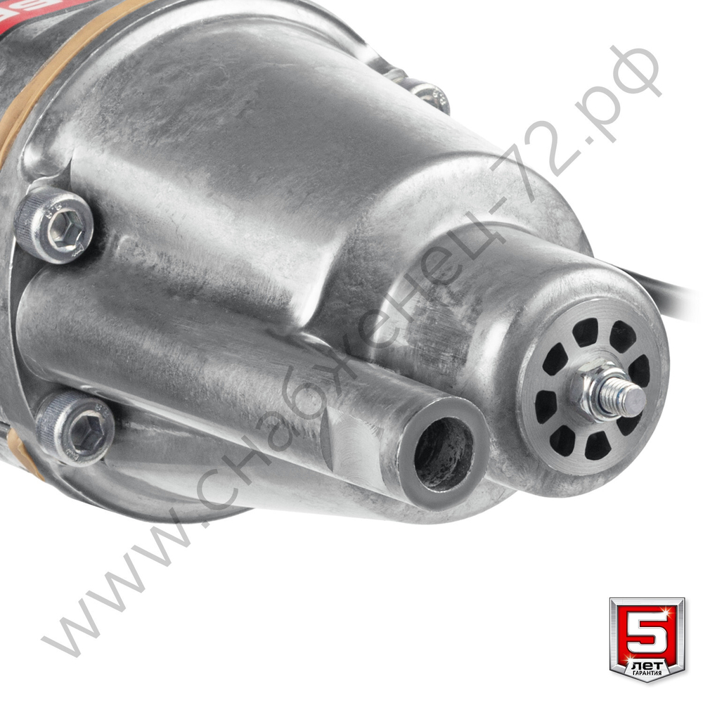 ЗУБР Родничок-В, 40 м, вибрационный насос с верхним забором (НВВ-40)