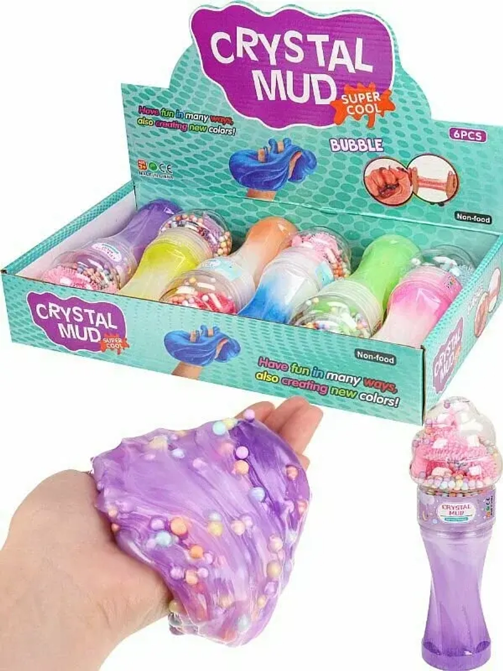 Слайм Змея Crystal Mud ИСМ-3566
