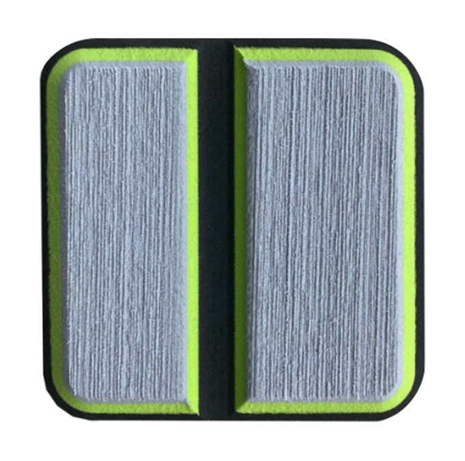 Покрытие палубное EVA, 2400х900х9мм, самоклеящееся, серо-зеленое, тип "A", упаковка 2 листа, Marine Rocket