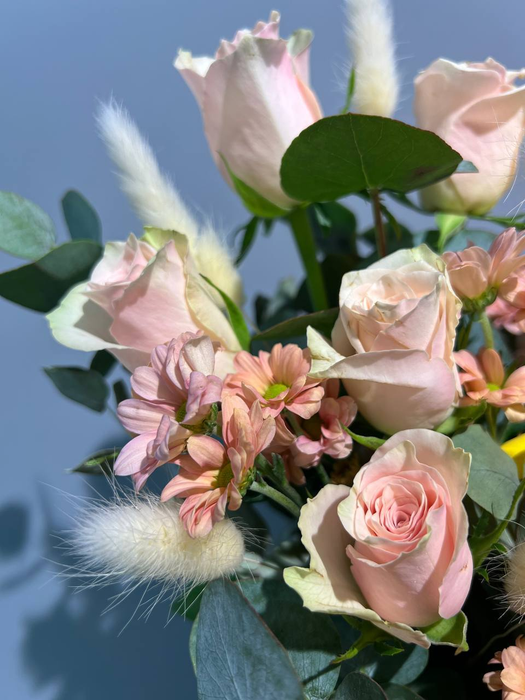 Композиция &quot;Жёлтые лепестки&quot;