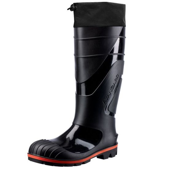 Сапоги ПВХ "Геолэндер" КП, с надставкой (чёрн)