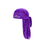 Бандана RARE MOD Purple velour durag