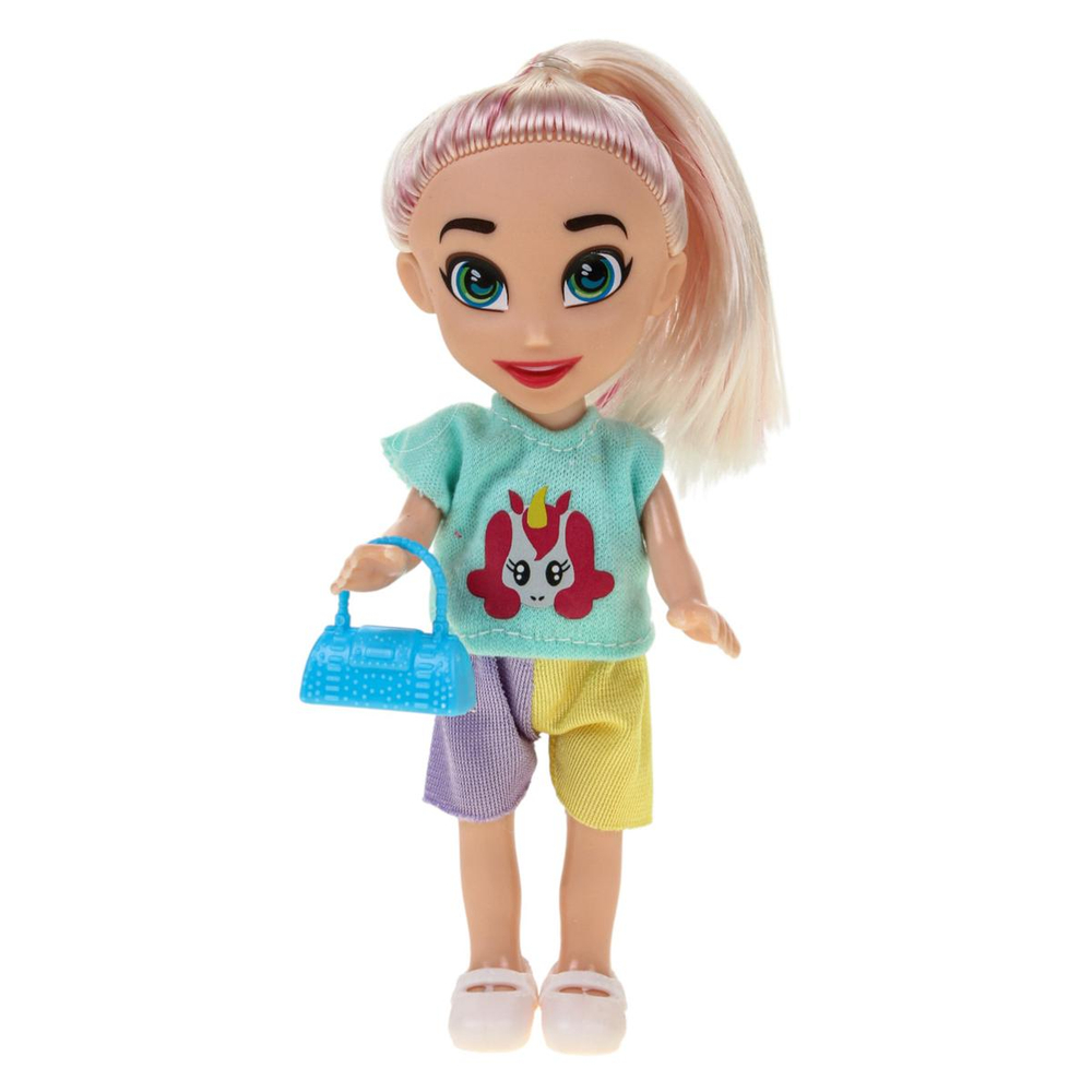 Кукла тип Модель-мини с аксессуарами, пакет D479