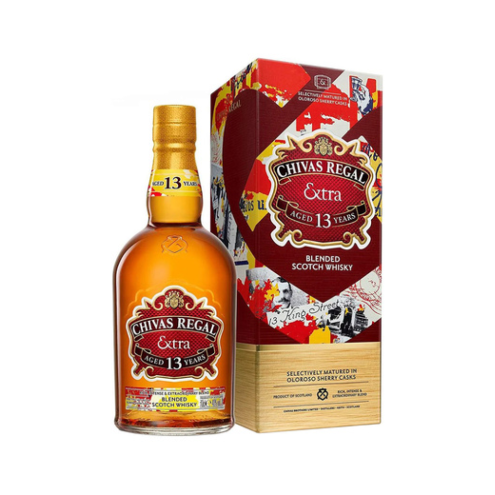 Виски Chivas Regal 13 лет 0,7 л