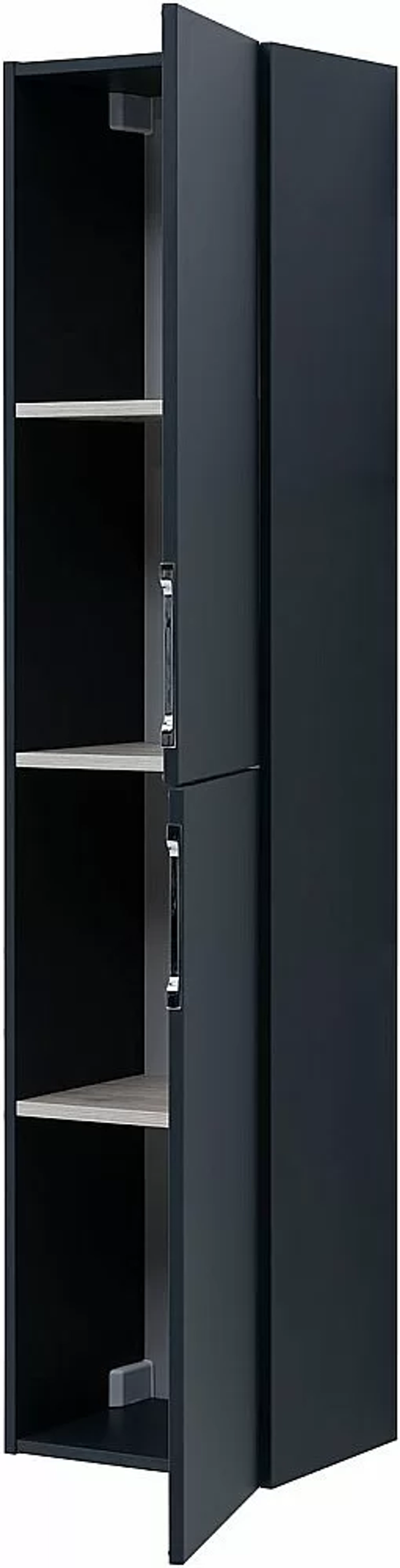 Пенал Aquanet Алвита New 277559 35 Антрацит