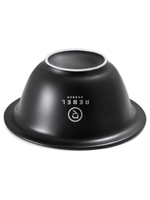 REBEL BARBER Black Matt Shaving Bowl - Фарфоровая чаша для бритья