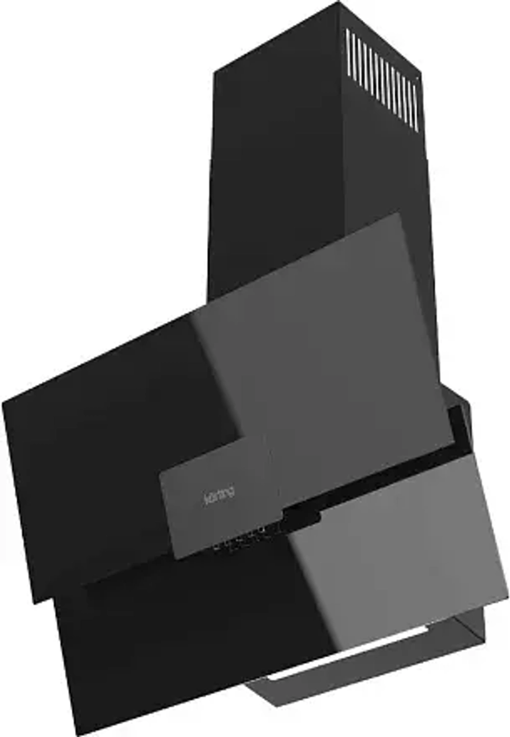 Каминная вытяжка Korting KHC 66373 BXGN