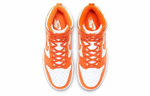 Кроссовки Nike Dunk "Orange Blaze" 2021 (Женская размерная сетка)
