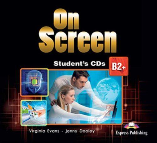 On Screen B2+. Student's CD's (set of 2) REVISED. Аудио CD для работы дома