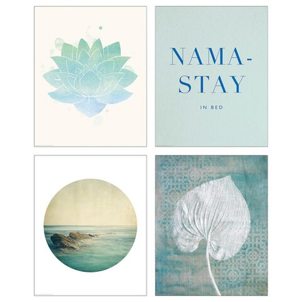 IKEA BILD  (ИКЕА БИЛД)  -  Плакат, мир, 40x50 см