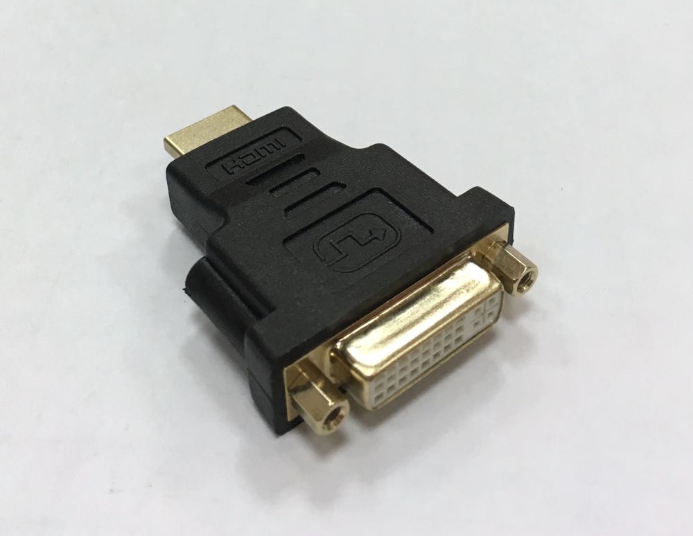 DVI Переходник гнDVI--штHDMI Gold