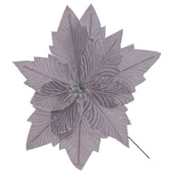 GAEM Цветок искусственный "Пуансеттия", L42 W42 H45 см, 2в.