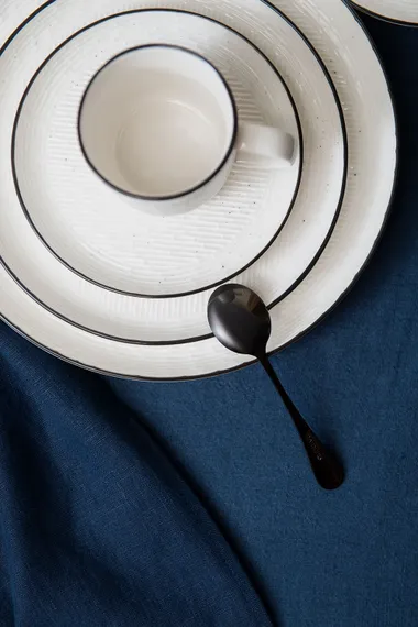 Тарелка contour, D21 см