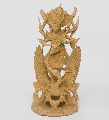 Decor and Gift 15-022 Статуэтка «Сарасвати - богиня всех наук» крок.дерево