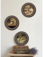 Картины на стену интерьерные на холсте 3 шт