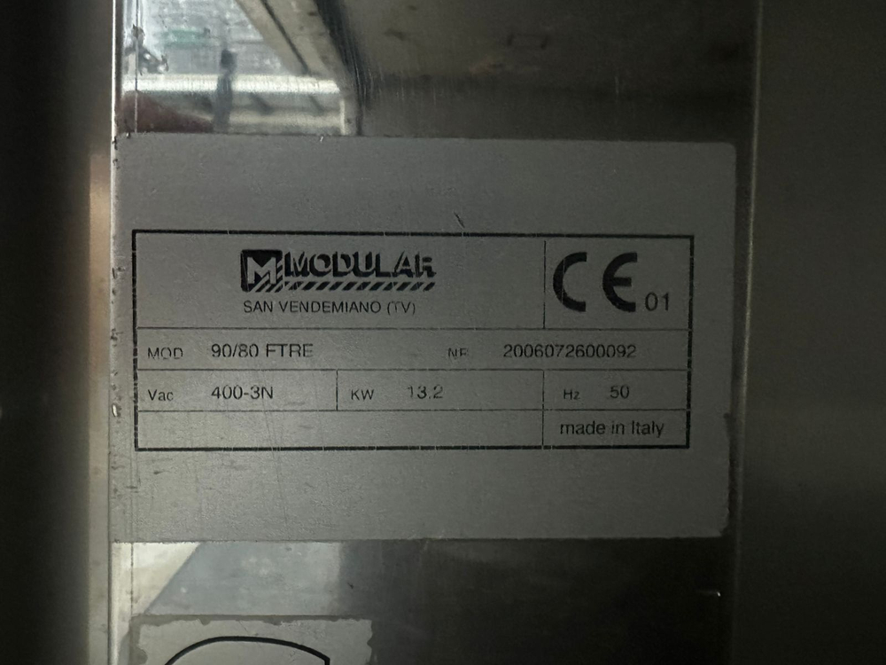Плита электрическая Modular 90/80 FTRE