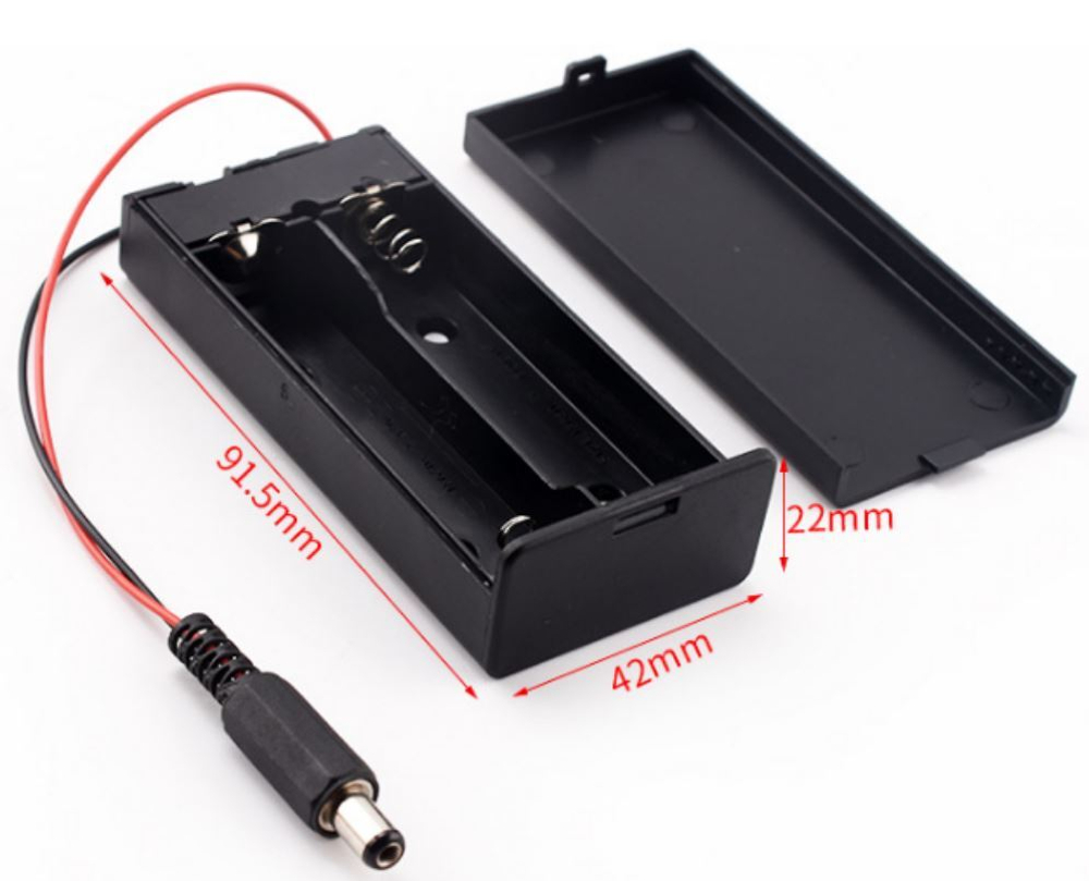 Батареечный отсек ET BH-18650 2S-DC5525