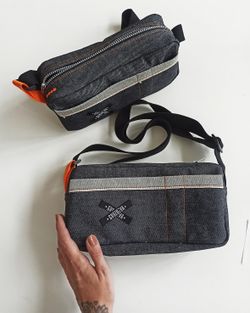Сумка через плечо Gvozdeva Upcycle Denim