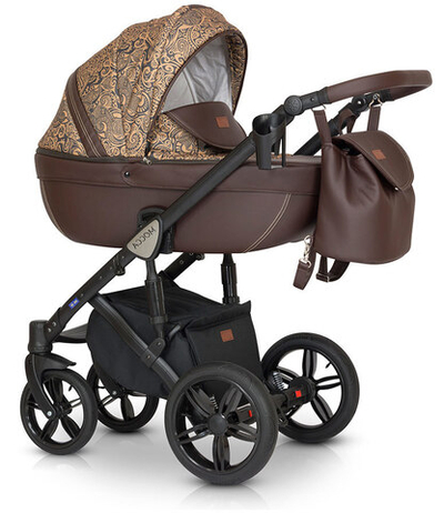 Детская коляска Verdi Mocca 3 в 1 (Коричневый)