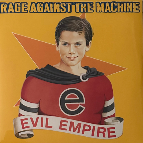 Rage Against The Machine ‎– Evil Empire (Европа 2018г.)