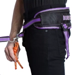 Пояс для каникросса в комплекте с потягом White Wolf серия Спорт