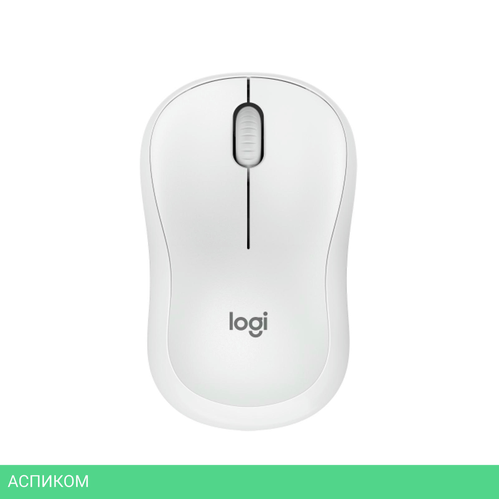 Мышь Logitech M240 Off White (910-007120)