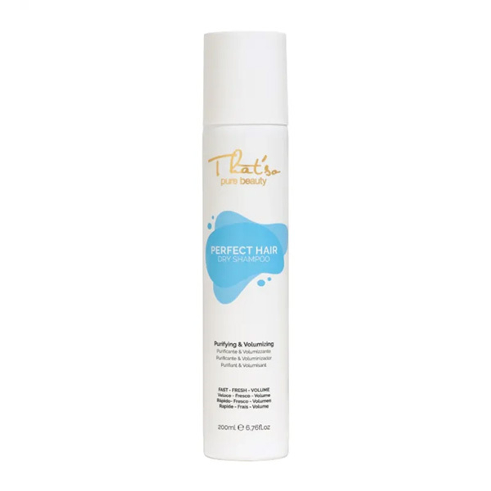 Сухой шампунь для идеальных волос That'So Dry Shampoo 200мл
