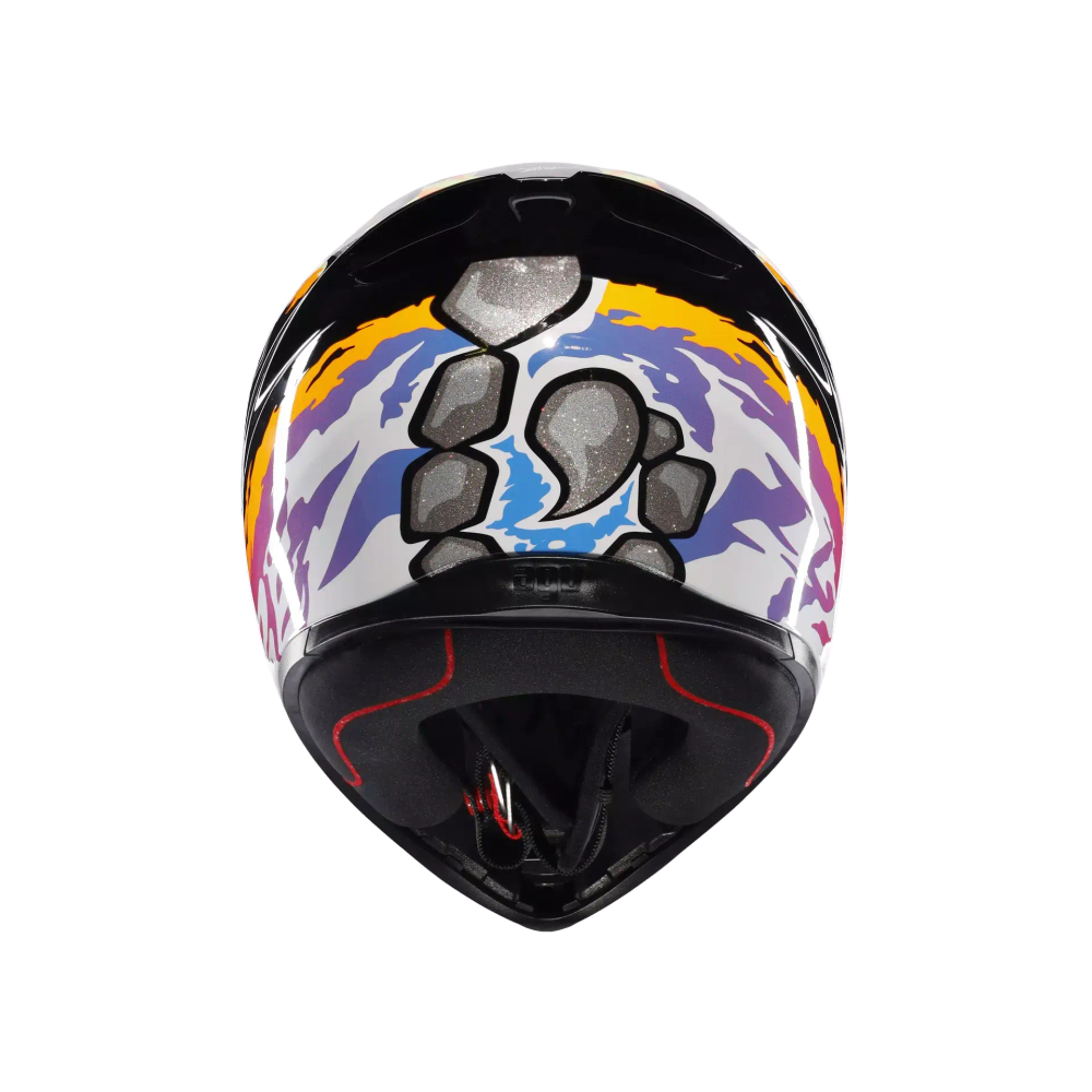Шлем AGV K1 S E2206, Bezzecchi 2023, M