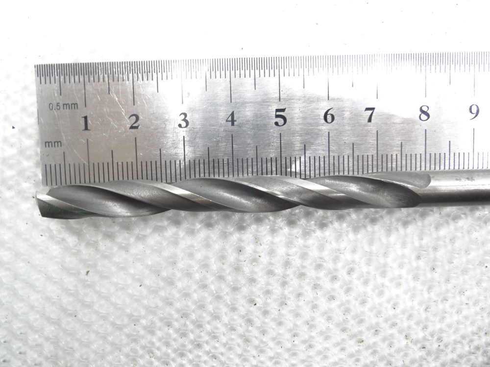 Сверло 7.6мм. (70х115) HSS ц\х СССР
