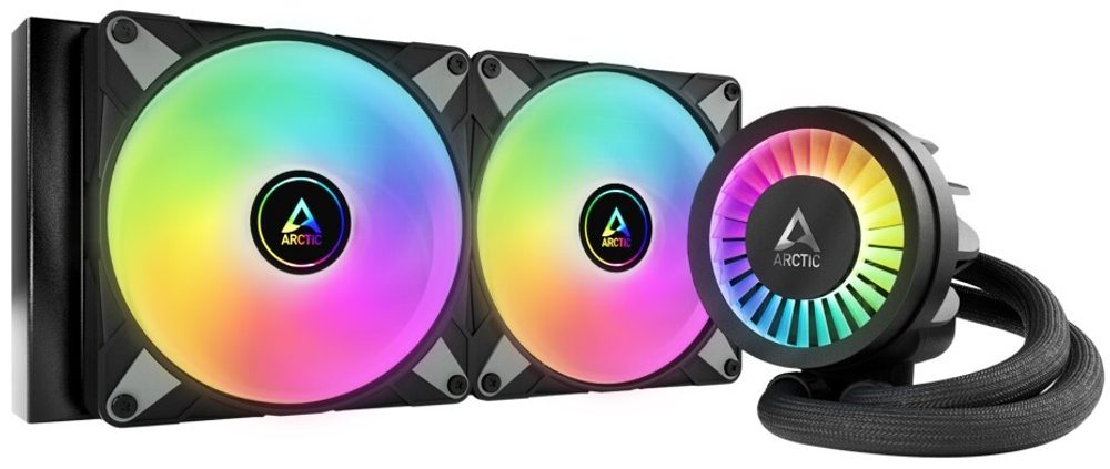 Система охлаждения жидкостная ARCTIC Cooling Liquid Freezer III-280 A-RGB Black